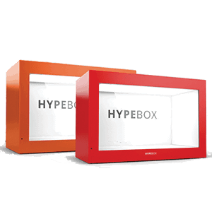 Vetrine digitali Hypebox