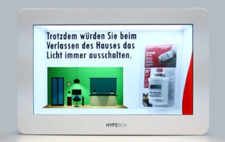 HypeBox Vetrine Interattive Honeywell