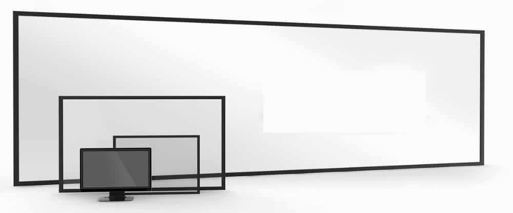 Inrared-Touch-Video-Wall