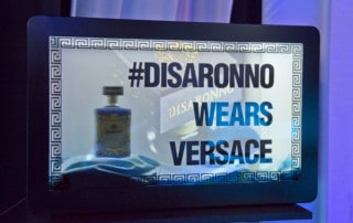 MMT HYPEBOX 32'' Black Versace Disaronno wears Versace Launch München