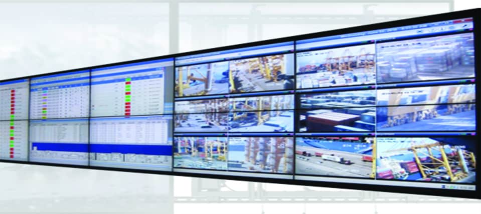 Multi touch wall vetrine interattive Totemmultimedia