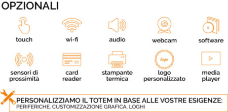 Personalizzazione kiosk