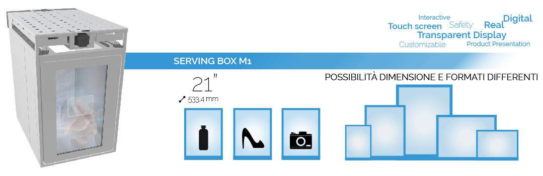 Serving Box formati e dimensioni