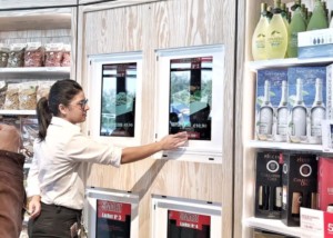 Installazione Serving Box in Autogrill | Totemmultimedia