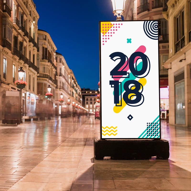 digital signage