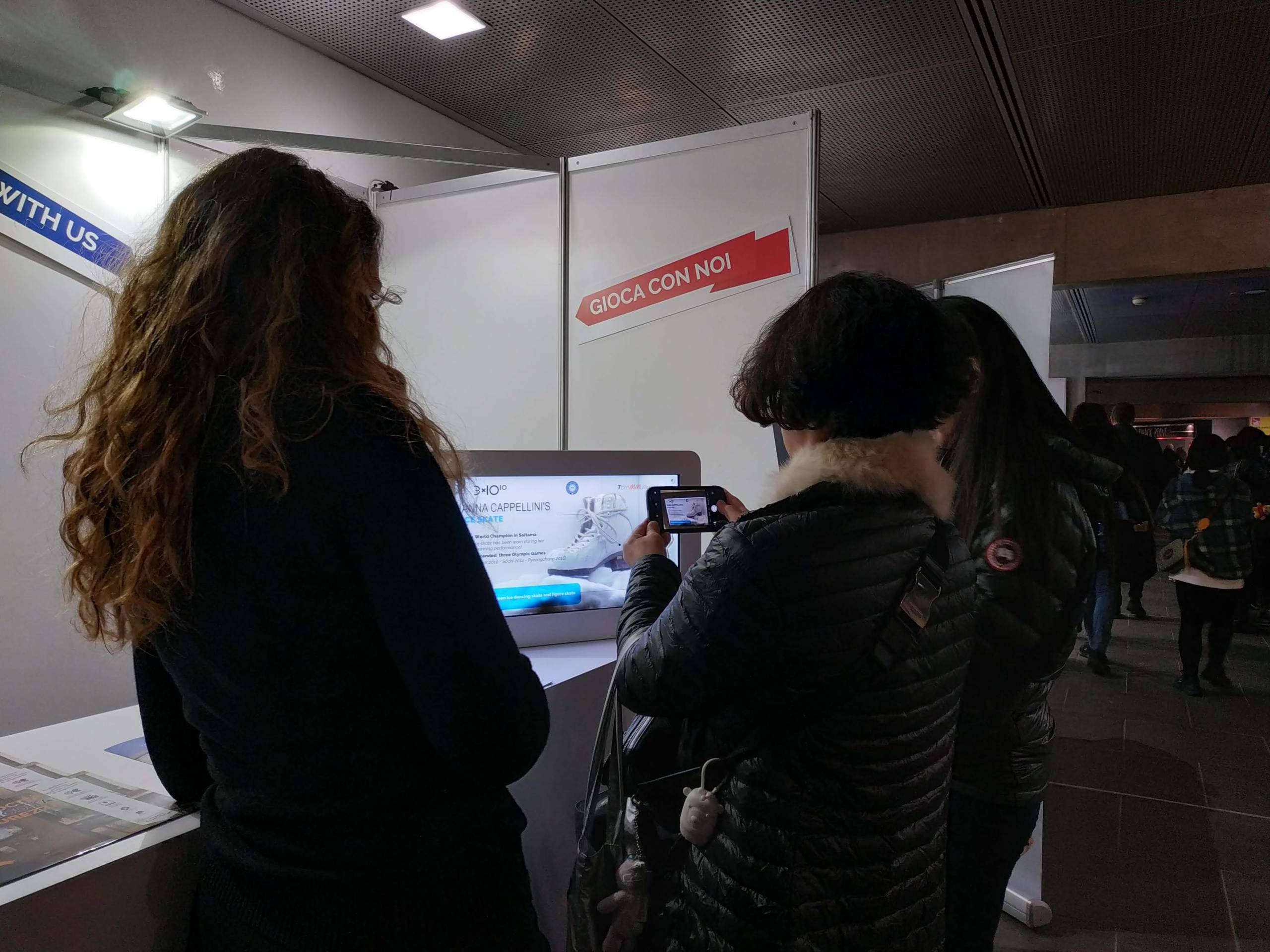Isu Grand Prix kiosk