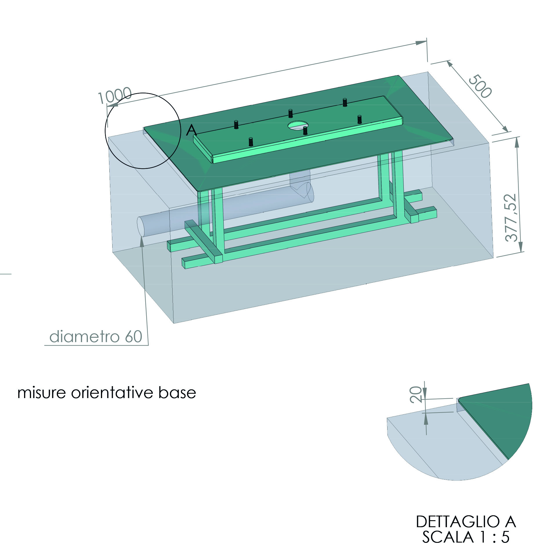 assieme base interrata
