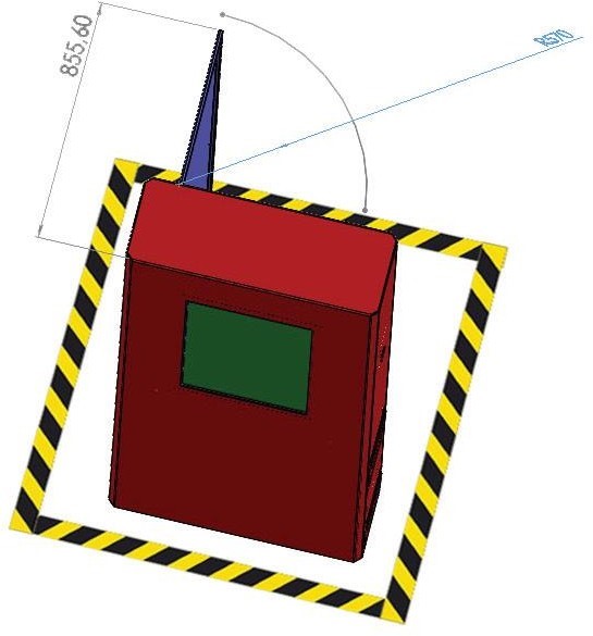 distanze collocazione